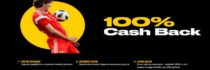 100% Cash Back